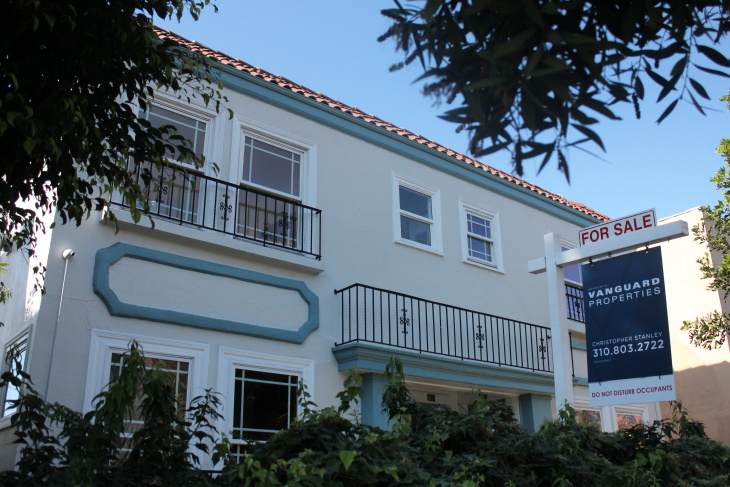 Hollywood apartment